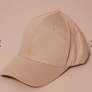 PLT TAUPE Woven Baseball Ball Cap One Size New in bag